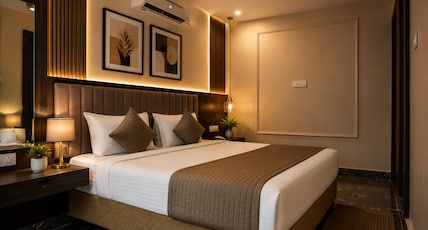 Cham Cham Palace Hotel & Resort Room Type - Master Bed Room with Countryside View Cham Cham Palace Hotel & Resort Room Type - Master Bed Room with Countryside View