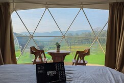 Dome Cottage with Pool, Athirappilly