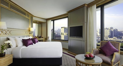 Grand Mercure Bangkok Atrium Room Type - Corner Room with 1 King Bed Grand Mercure Bangkok Atrium Room Type - Corner Room with 1 King Bed