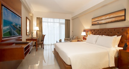 Marino Beach Colombo Room Type - Deluxe King Room with Complimentary City Tour & Access to Beach Lounge Marino Beach Colombo Room Type - Deluxe King Room with Complimentary City Tour & Access to Beach Lounge