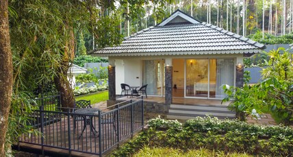 The Woods Resorts Wayanad Room Type - Courtyard Private Cottage