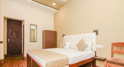 HOTEL GOKUL GRAND Room Type - Double Room with Balcony