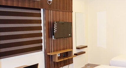 Crystal Inn Room Type - Standard twin bed