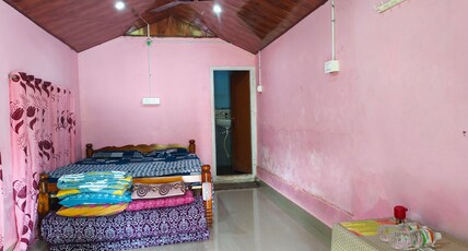 Veeru River front nature homestay Honnavar Room Type - Bedroom 2