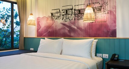 Lub d Siem Reap Room Type - The Duo King  - Deluxe King Room
