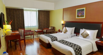 Classic Sarovar Portico Trivandrum Room Type - Executive Room - 2 Single Beds