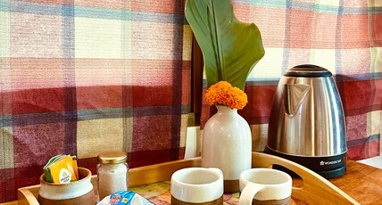 The Imagination Auroville Room Type - Eco Cottage Breakfast and welcome pack included