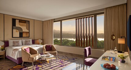 Vivanta Ekta Nagar, Statue of Unity Room Type - Deluxe Suite