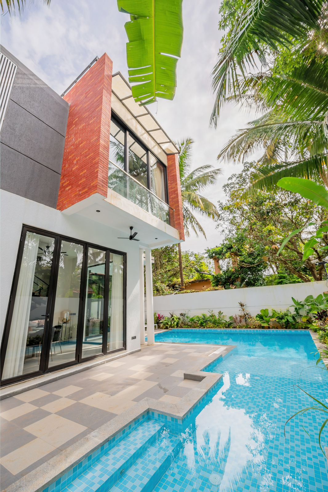 Villa Amara 4bed PVT pool 5 mins to Anjuna Beach - Tap to explore photos