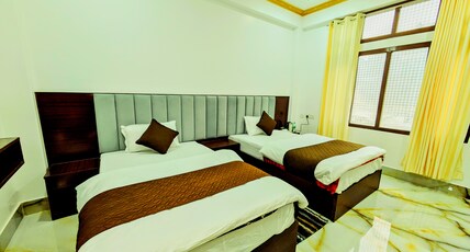 My village cottages Room Type - Twin bed deluxe room