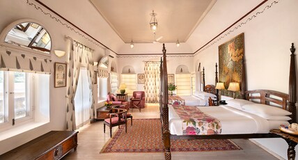 Neemrana Fort-Palace Room Type - Heritage Royal Room