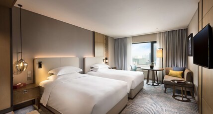 Hilton Beijing Room Type - TWIN DELUXE PLUS