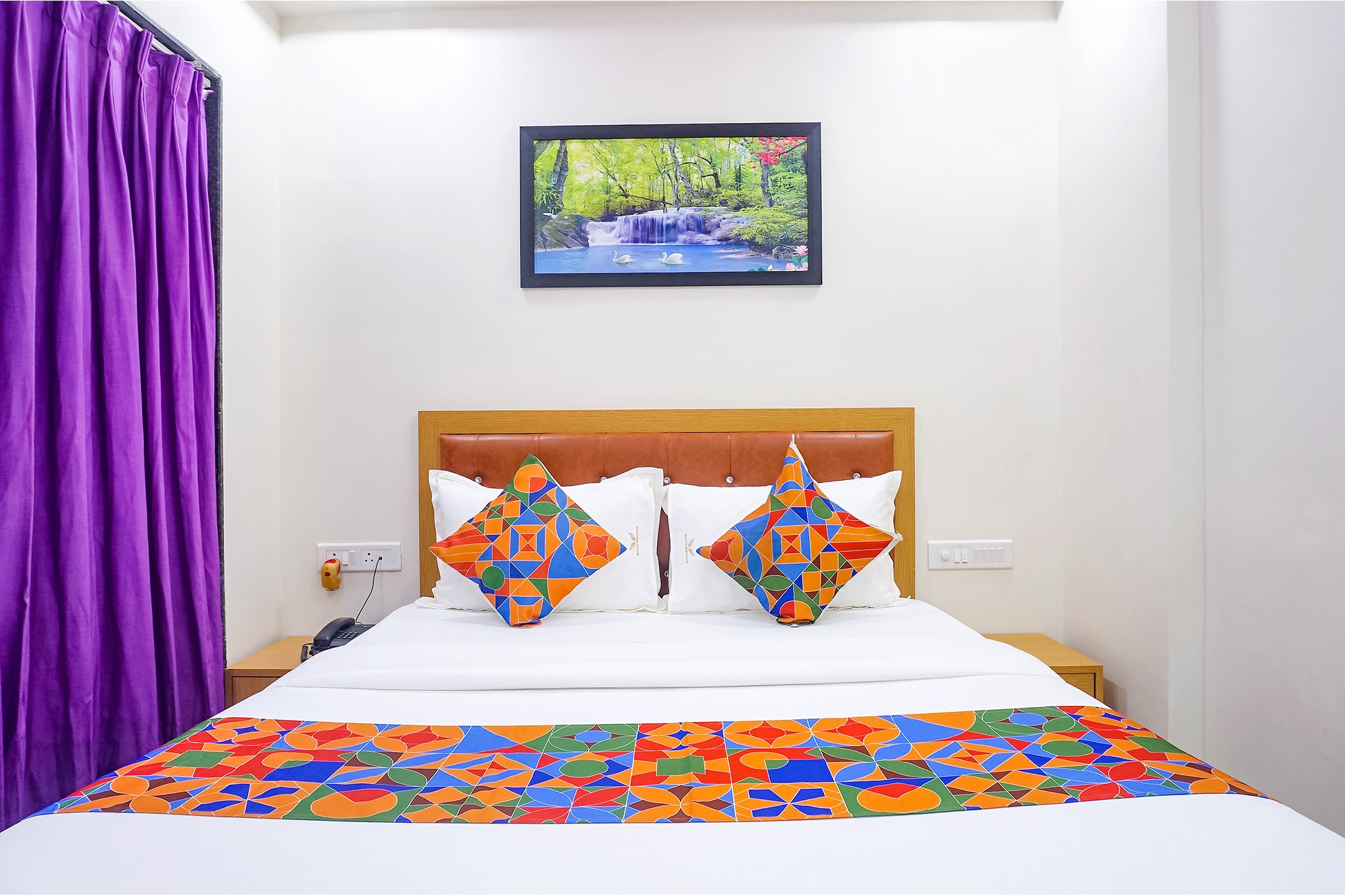 FabHotel Falcon Executive - Pan Card Club Road - Tap to explore photos