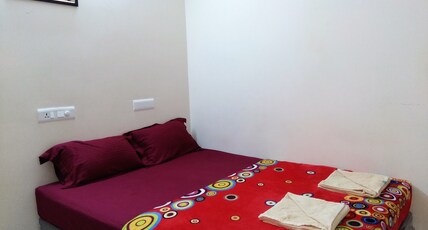 Krish Rooms & Stay Room Type - Standard Double Non Ac Room