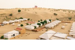 The Thar Desert Resort & Camp | Direct Desert Access