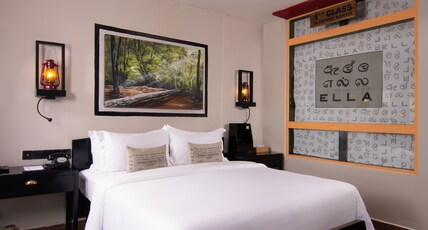 EKHO Ella Room Type - Premier Deluxe Room with Mountain View EKHO Ella Room Type - Premier Deluxe Room with Mountain View