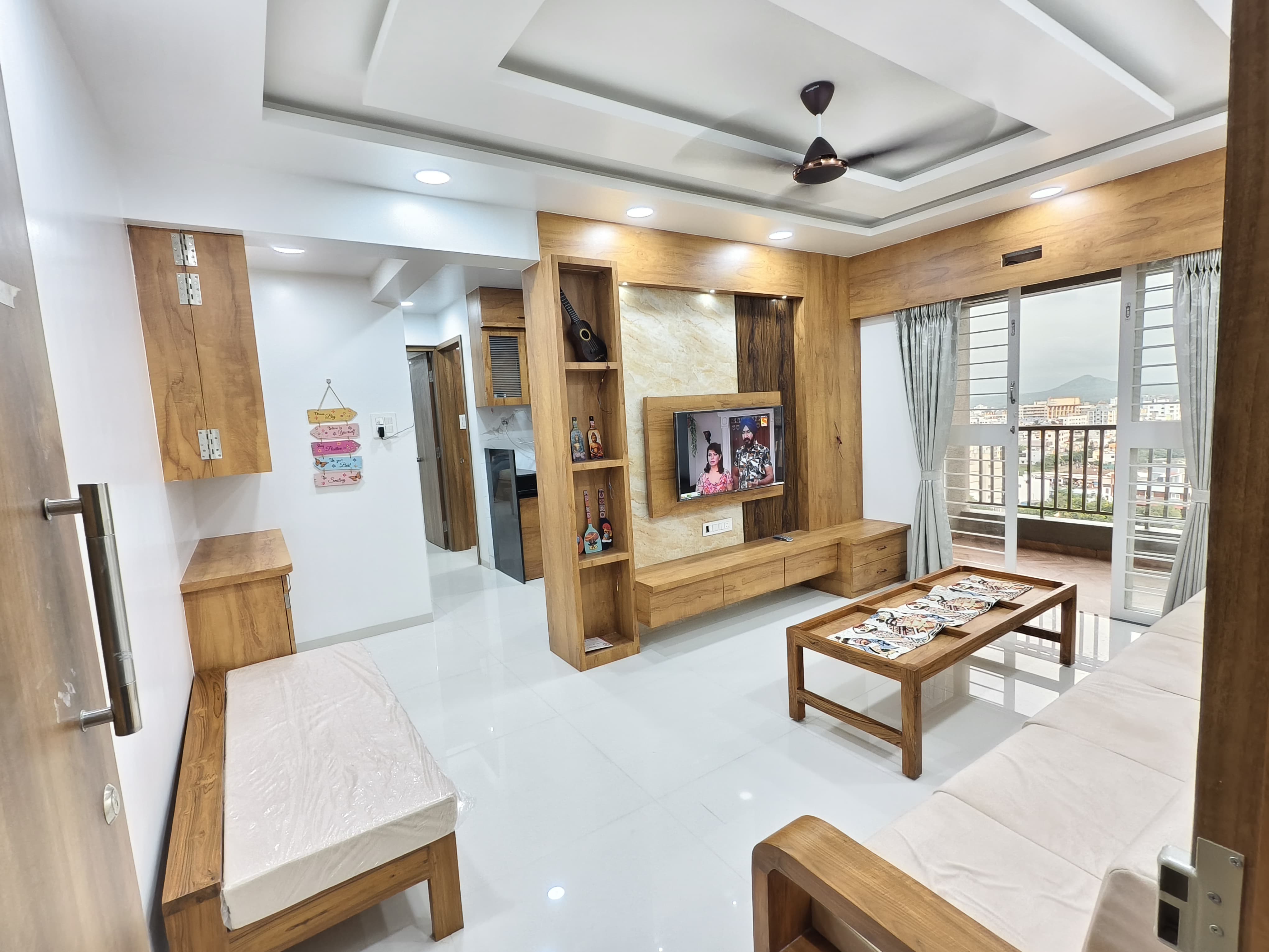 Nesting Nook 2BHK Apartment | Top Floor Scenic Retreat - Tap to explore photos