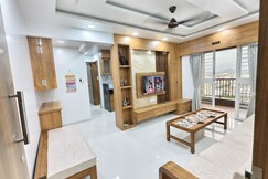 Nesting Nook 2BHK Apartment | Top Floor Scenic Retreat