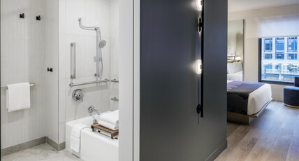 The Morrow Washington DC, Curio Collection by Hilton Room Type - 1 KING PREMIUM ROOM