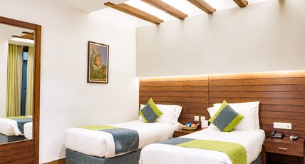 Icon A Boutique Hotel Room Type - Superior Twin Bed Room