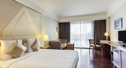 Novotel Semarang Room Type - Superior Room with 1 Queen Size bed