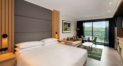 Hilton Port Moresby Room Type - KING STUDIO RESIDENCE