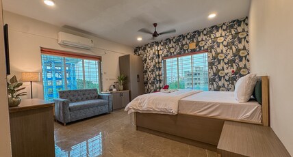 The Botanika Suites Room Type - Suite with Garden View