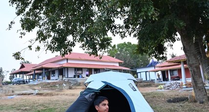 Aqua Terra Villas Room Type - Tent - 2 Adults