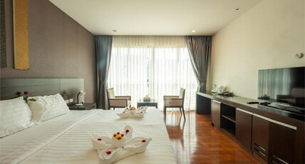 Yenna Apartment Room Type - Deluxe Double Room