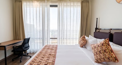Rhythm Gurugram, Hotel & Suites, Sohna Road, Sector 68 Room Type - Deluxe Suite with Living Room, with Complimentary Hi-Tea & 1 Pint of Beer Rhythm Gurugram, Hotel & Suites, Sohna Road, Sector 68 Room Type - Deluxe Suite with Living Room, with Complimentary Hi-Tea & 1 Pint of Beer