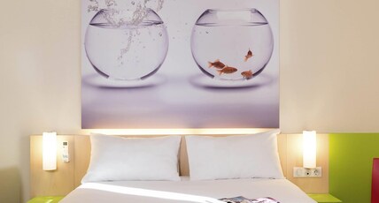 ibis Styles Paris Roissy CDG Room Type - Standard Room with one double bed and one single bed