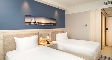 Hampton by Hilton Kiel City Centre Room Type - TWIN ROOM