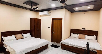 Krishna Residency by Vrindavan Stays Room Type - King Room Two Double bed