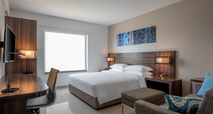 The Residency Towers, Rameswaram Room Type - King Balcony