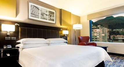 Hilton Bogota Room Type - 1 KING BED