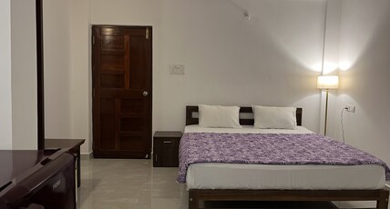 The Ashvem Horizon Room Type - Deluxe Studio Apartment with King Bed