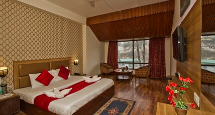 Hotel Sitara International Room Type - Super Deluxe Room with River view