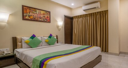 Treebo Acsys, Gachibowli Room Type - Deluxe Room With Mini Fridge