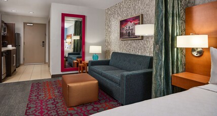 Home2 Suites by Hilton San Antonio Airport, TX Room Type - 2QN PREMIUM STUDIO NOSM