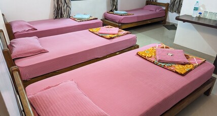 Namaste Samudra | Rooms & Restaurant Room Type - Dhruva 4 Bed  AC