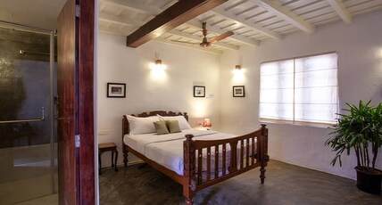 Niyati  Boutique Stay | Rooms & Restaurant Room Type - Deluxe room with street view
