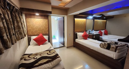 Saibaba International Hotel Room Type - Seven Bed Princess Suite Ac With Terrace Saibaba International Hotel Room Type - Seven Bed Princess Suite Ac With Terrace