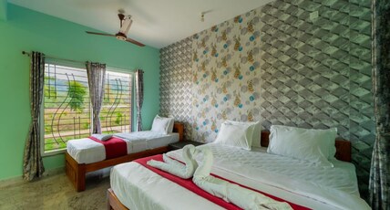 Dandeli Hill View Jungle Stay Room Type - Premium Room