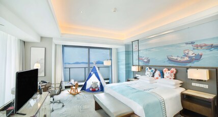 Hilton Zhoushan Room Type - SEA VIEW FAMILY ROOM