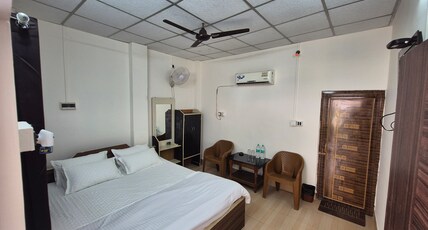 Sands  Tajpur Room Type - Double Deluxe Room with Balcony