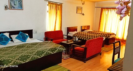 Vaishnavi Homestay And Restaurant ( Pure Veg) By Daksh Enterprises, Mukteshwar Room Type - Family Room