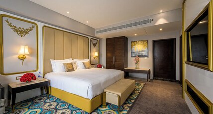 Taj Gandhinagar Resort and Spa Room Type - Luxury Room With Twin Bed