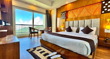 Hotel The Portrait Room Type - Premium Valley view Room with balcony