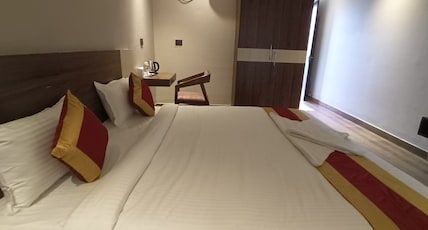 Narayana Greens Resort, Bodhgaya Room Type - DELUXE POOL VIEW ROOM