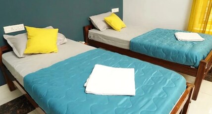 Orange valley residency  Room Type - TWIN BED ROOM